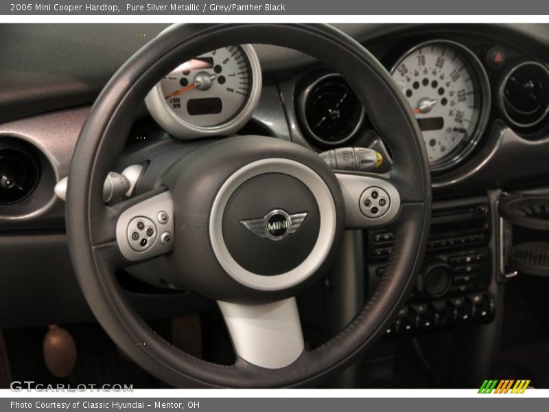  2006 Cooper Hardtop Steering Wheel
