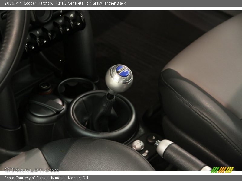  2006 Cooper Hardtop 5 Speed Manual Shifter