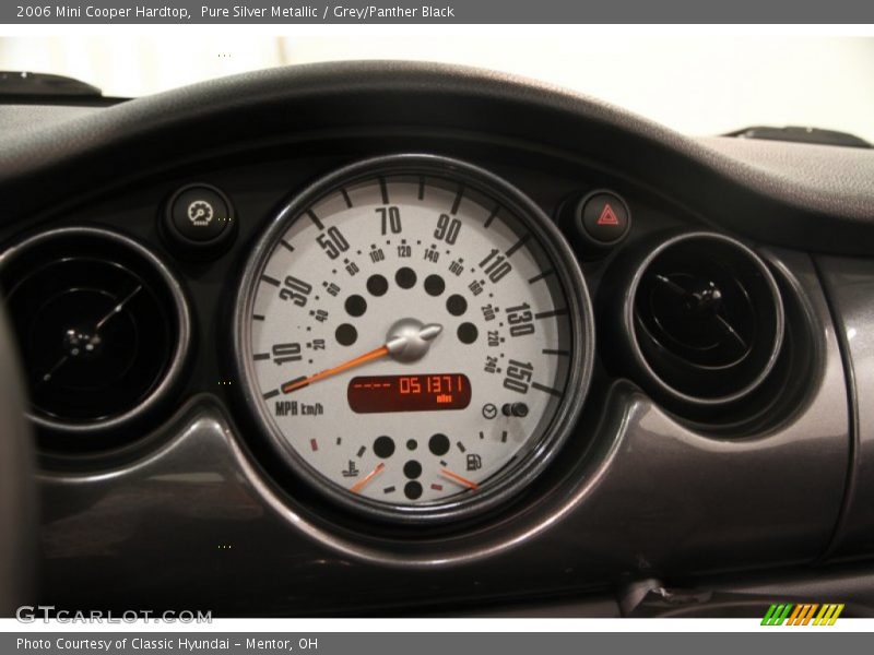  2006 Cooper Hardtop Hardtop Gauges