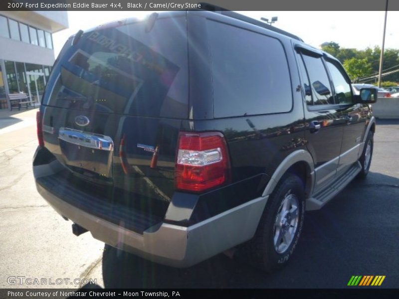 Black / Camel/Grey Stone 2007 Ford Expedition Eddie Bauer 4x4