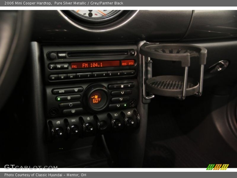 Pure Silver Metallic / Grey/Panther Black 2006 Mini Cooper Hardtop