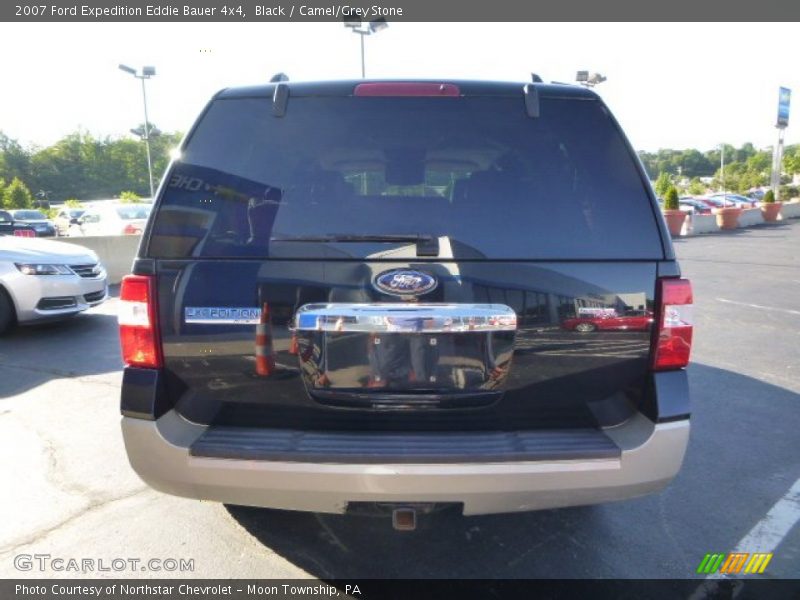 Black / Camel/Grey Stone 2007 Ford Expedition Eddie Bauer 4x4