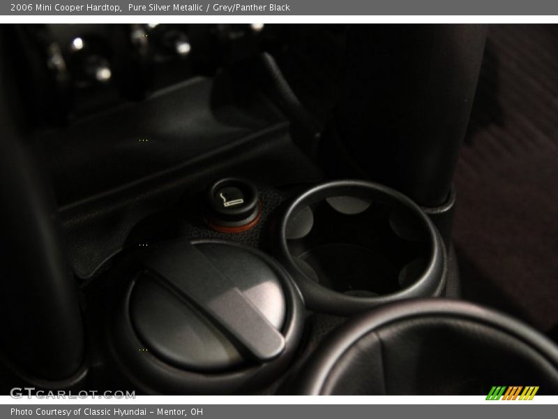 Pure Silver Metallic / Grey/Panther Black 2006 Mini Cooper Hardtop