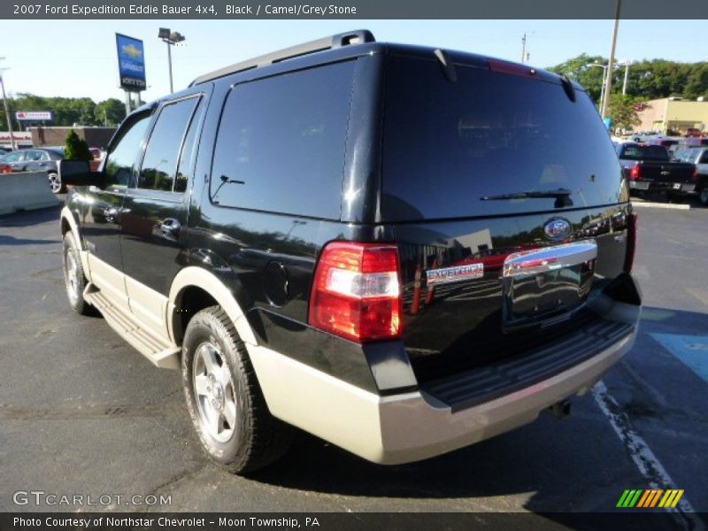 Black / Camel/Grey Stone 2007 Ford Expedition Eddie Bauer 4x4