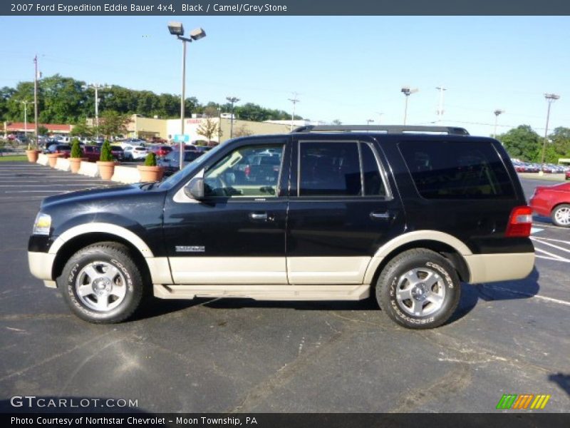 Black / Camel/Grey Stone 2007 Ford Expedition Eddie Bauer 4x4