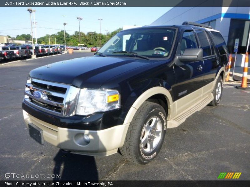 Black / Camel/Grey Stone 2007 Ford Expedition Eddie Bauer 4x4