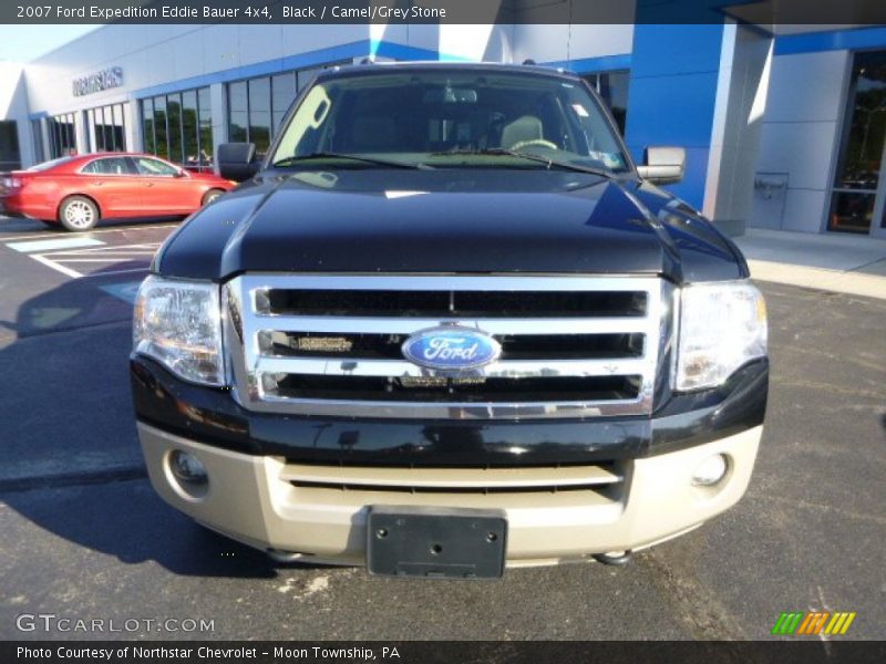 Black / Camel/Grey Stone 2007 Ford Expedition Eddie Bauer 4x4