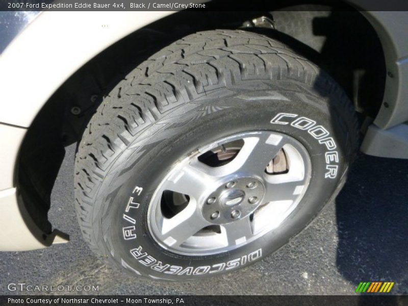 Black / Camel/Grey Stone 2007 Ford Expedition Eddie Bauer 4x4