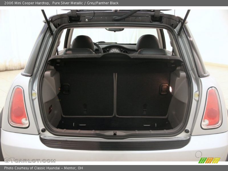 Pure Silver Metallic / Grey/Panther Black 2006 Mini Cooper Hardtop