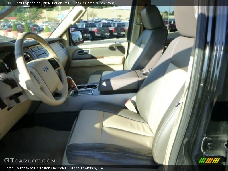 Black / Camel/Grey Stone 2007 Ford Expedition Eddie Bauer 4x4