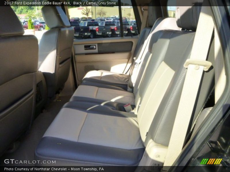 Black / Camel/Grey Stone 2007 Ford Expedition Eddie Bauer 4x4