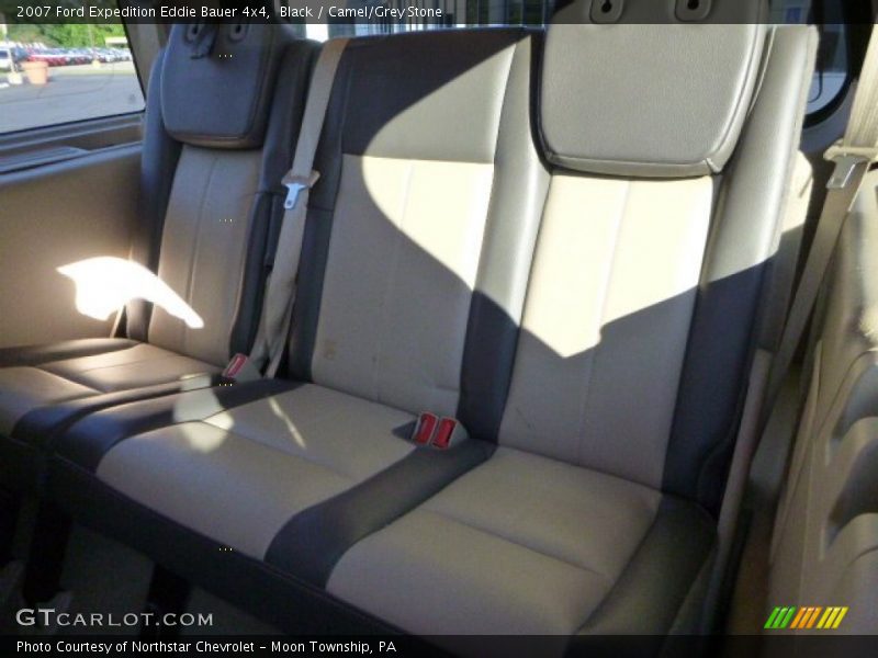 Black / Camel/Grey Stone 2007 Ford Expedition Eddie Bauer 4x4