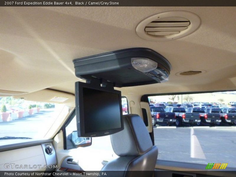 Black / Camel/Grey Stone 2007 Ford Expedition Eddie Bauer 4x4