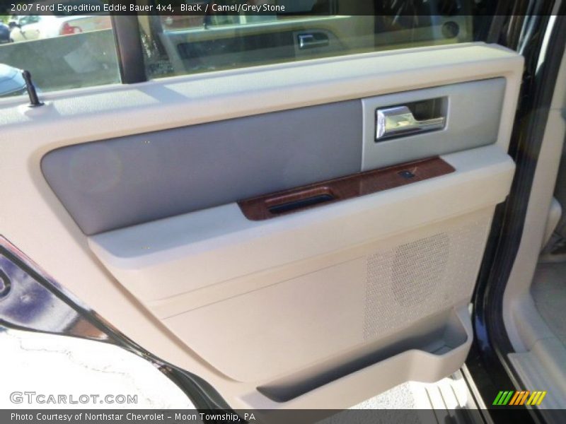 Black / Camel/Grey Stone 2007 Ford Expedition Eddie Bauer 4x4