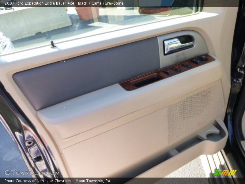 Black / Camel/Grey Stone 2007 Ford Expedition Eddie Bauer 4x4