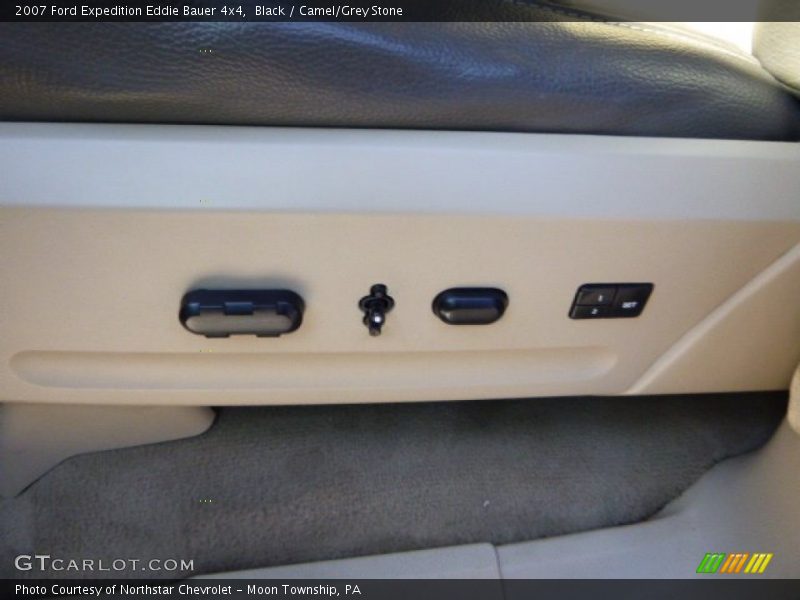 Black / Camel/Grey Stone 2007 Ford Expedition Eddie Bauer 4x4