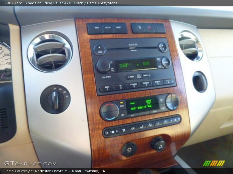 Black / Camel/Grey Stone 2007 Ford Expedition Eddie Bauer 4x4