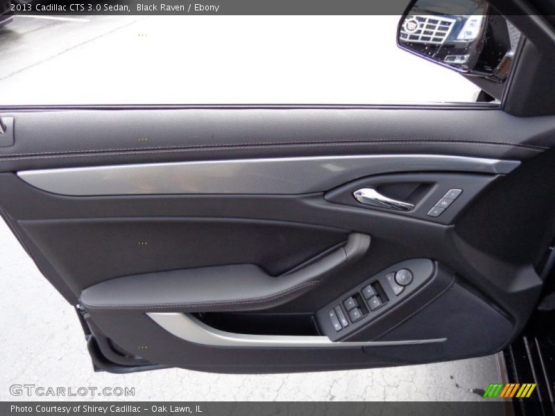 Black Raven / Ebony 2013 Cadillac CTS 3.0 Sedan