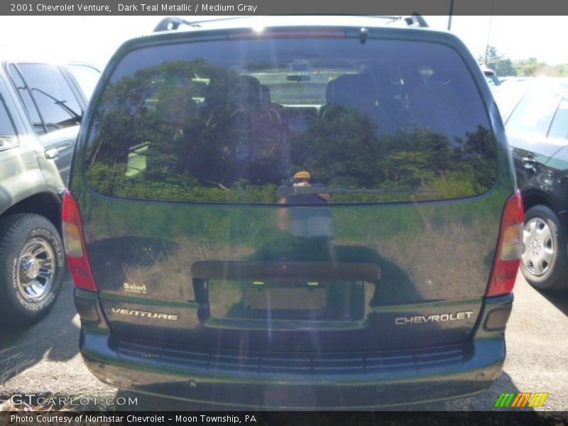 Dark Teal Metallic / Medium Gray 2001 Chevrolet Venture