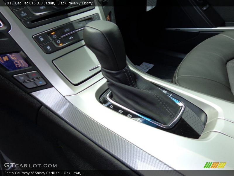 Black Raven / Ebony 2013 Cadillac CTS 3.0 Sedan