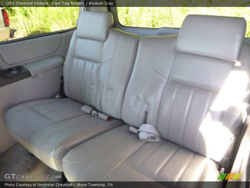 Dark Teal Metallic / Medium Gray 2001 Chevrolet Venture