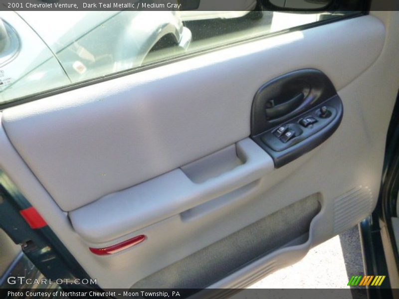 Dark Teal Metallic / Medium Gray 2001 Chevrolet Venture