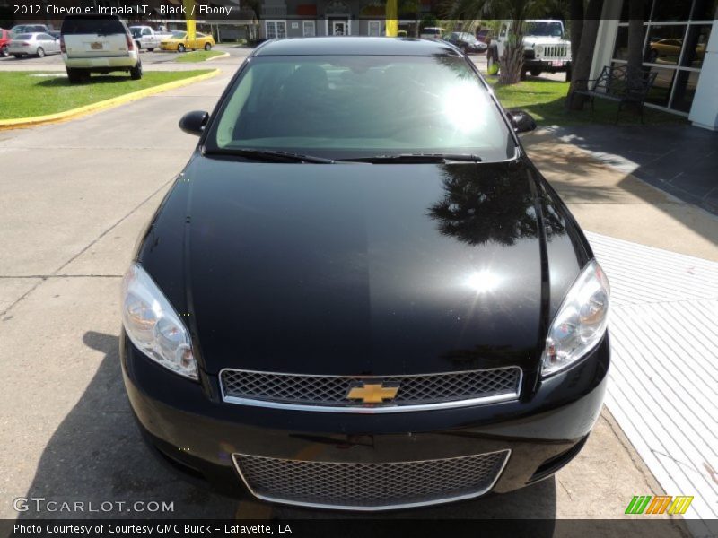Black / Ebony 2012 Chevrolet Impala LT