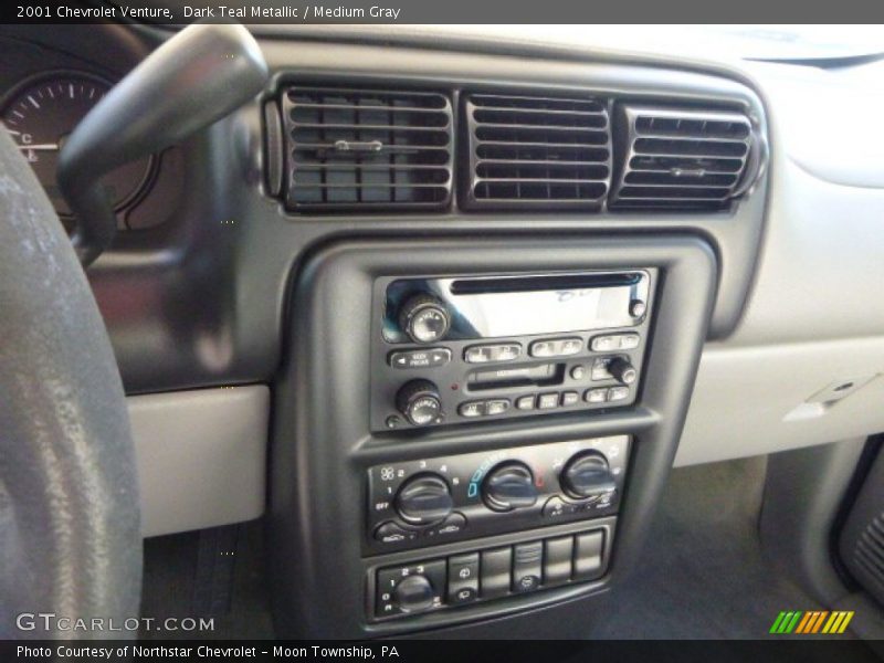 Dark Teal Metallic / Medium Gray 2001 Chevrolet Venture