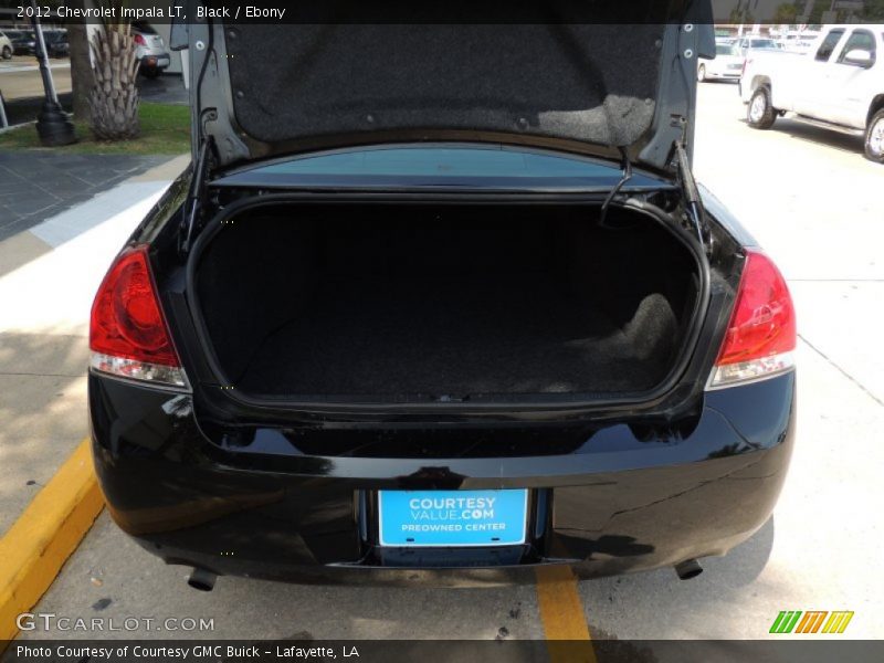 Black / Ebony 2012 Chevrolet Impala LT