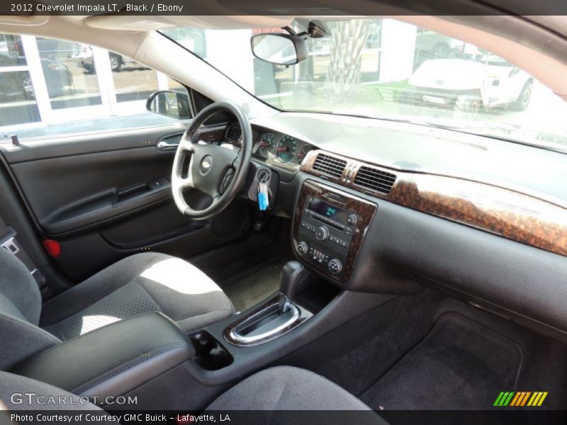 Black / Ebony 2012 Chevrolet Impala LT