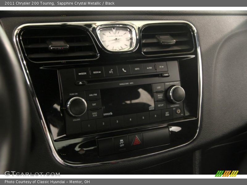 Controls of 2011 200 Touring