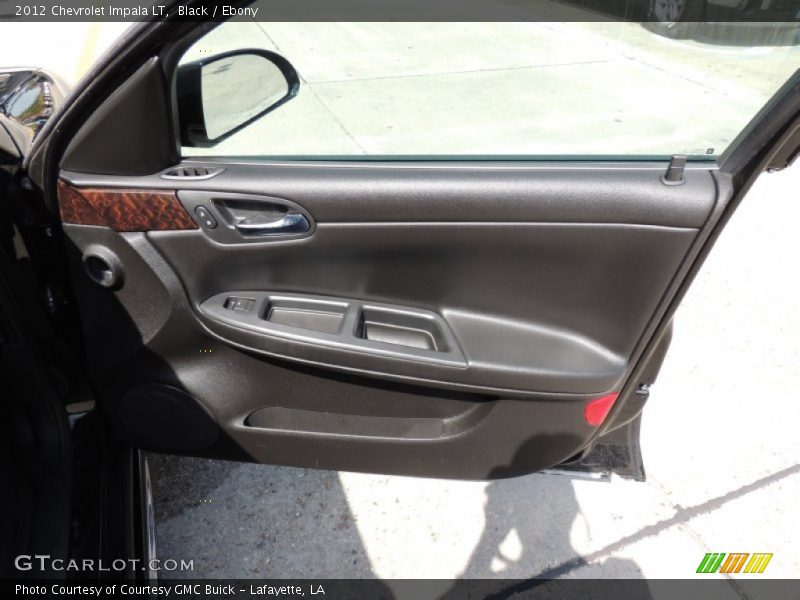 Black / Ebony 2012 Chevrolet Impala LT