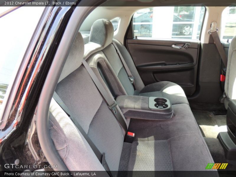 Black / Ebony 2012 Chevrolet Impala LT