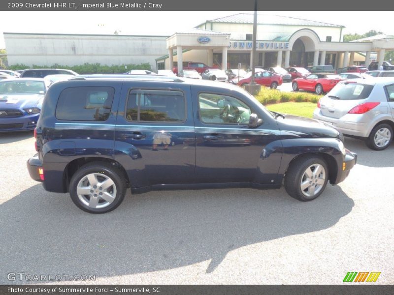 Imperial Blue Metallic / Gray 2009 Chevrolet HHR LT