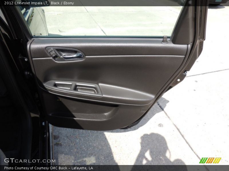 Black / Ebony 2012 Chevrolet Impala LT