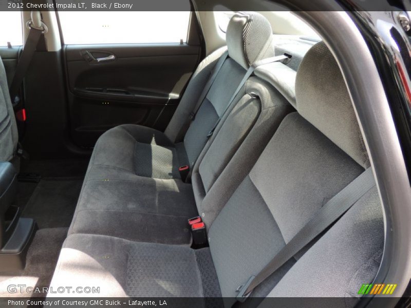 Black / Ebony 2012 Chevrolet Impala LT