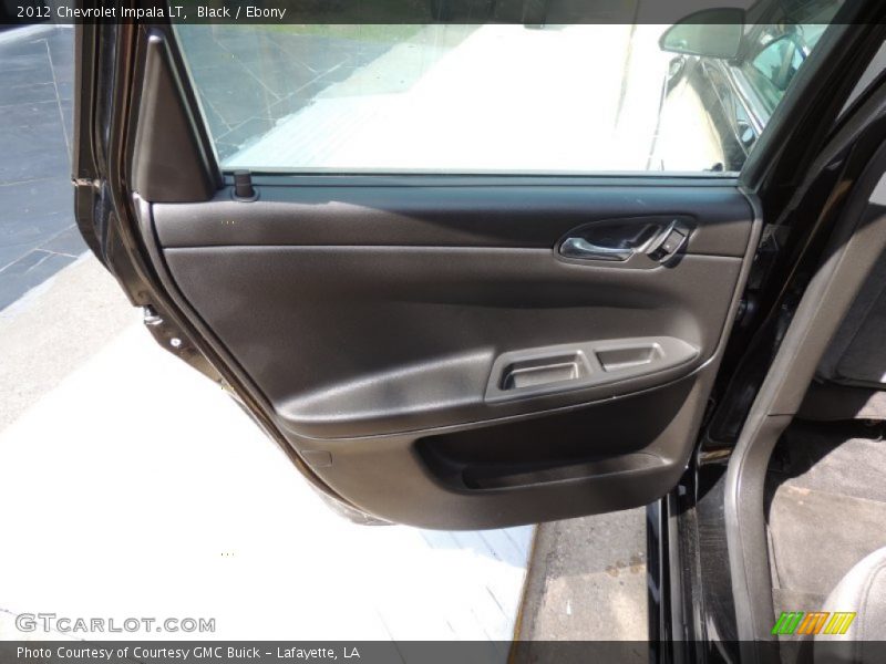 Black / Ebony 2012 Chevrolet Impala LT
