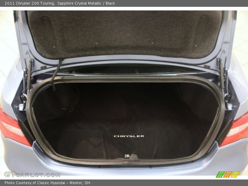  2011 200 Touring Trunk