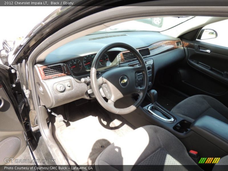 Black / Ebony 2012 Chevrolet Impala LT