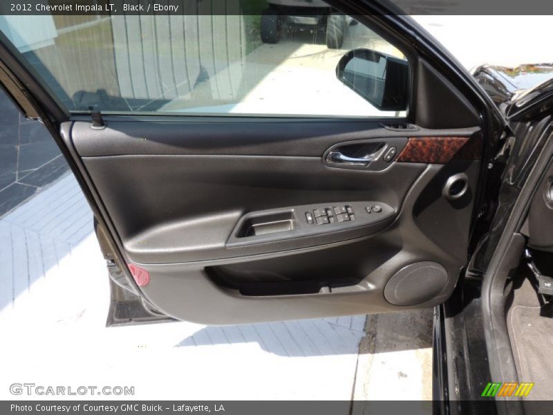 Black / Ebony 2012 Chevrolet Impala LT