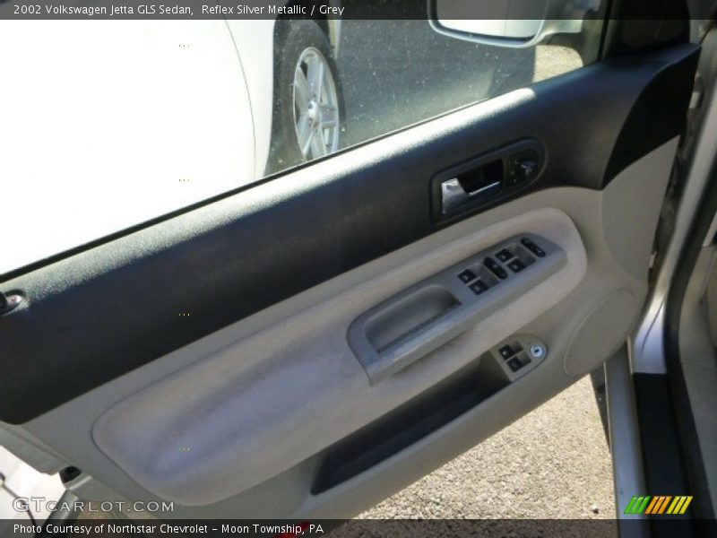Reflex Silver Metallic / Grey 2002 Volkswagen Jetta GLS Sedan