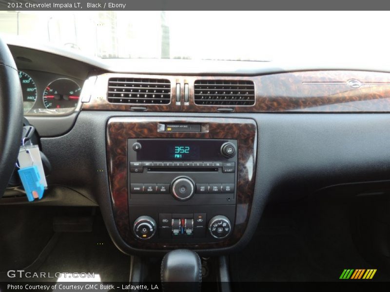 Black / Ebony 2012 Chevrolet Impala LT