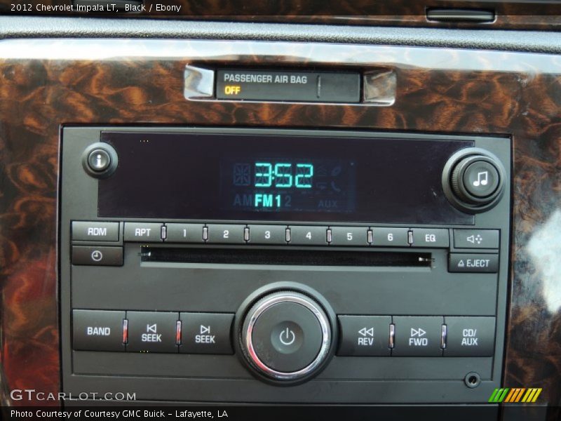 Black / Ebony 2012 Chevrolet Impala LT