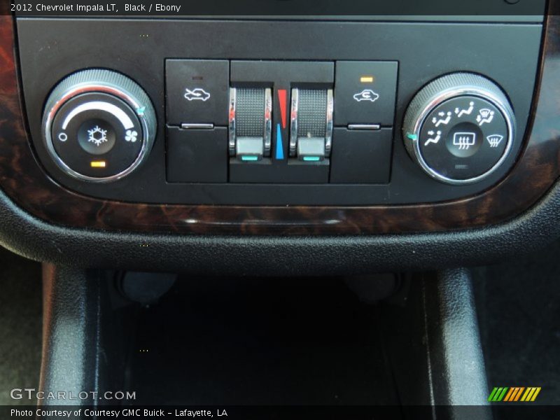 Black / Ebony 2012 Chevrolet Impala LT