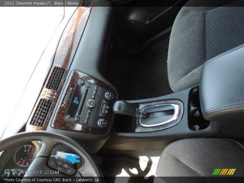 Black / Ebony 2012 Chevrolet Impala LT