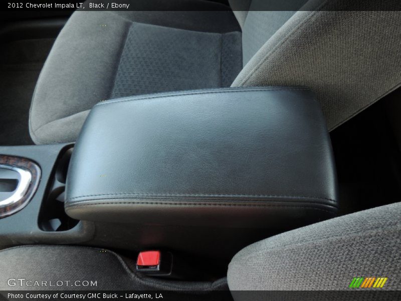 Black / Ebony 2012 Chevrolet Impala LT