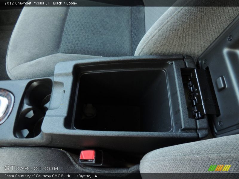 Black / Ebony 2012 Chevrolet Impala LT
