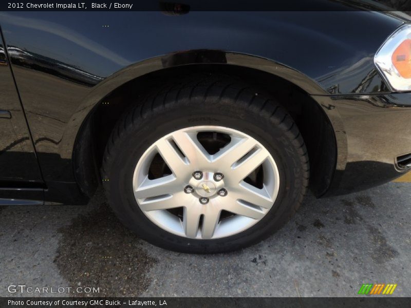 Black / Ebony 2012 Chevrolet Impala LT