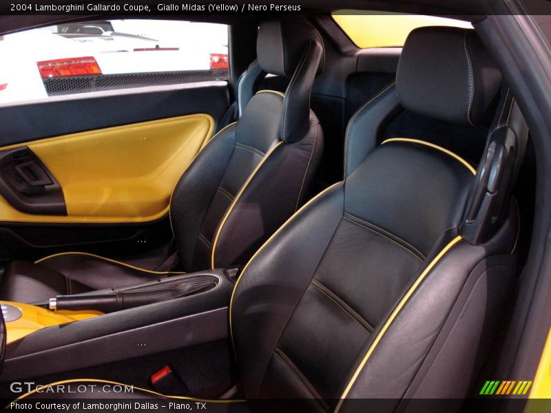 Giallo Midas (Yellow) / Nero Perseus 2004 Lamborghini Gallardo Coupe
