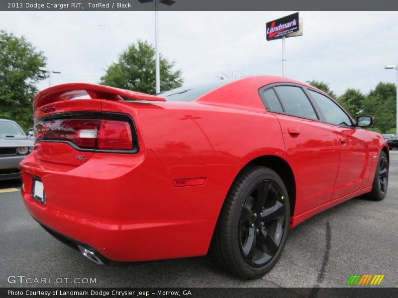 TorRed / Black 2013 Dodge Charger R/T